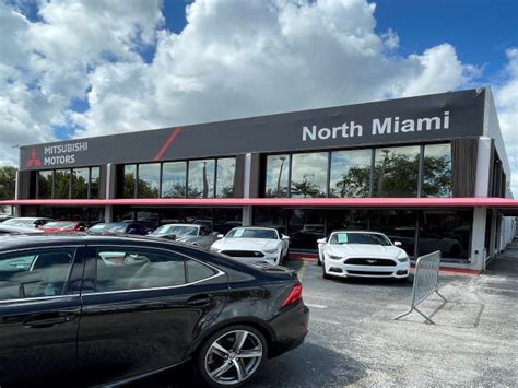 North miami mitsubishi - North Miami Mitsubishi serves the Miramar area. Follow our blog to stay on top of the latest automotive and local news and events. Sales : Call sales Phone Number 786-841-8451 Service : Call service Phone Number 305-705-3593 Parts : Call parts Phone Number 305-705-3593 